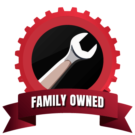 Family Owned badge